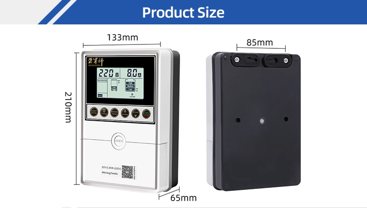 Automatic Water Level Control Panel for Submersible Sewage Pump 220V/240V