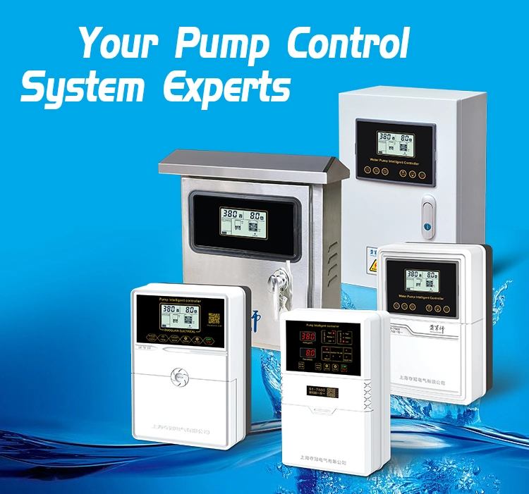 Three Phase 18.5kw Pump Control Panels for Submersible Pumps