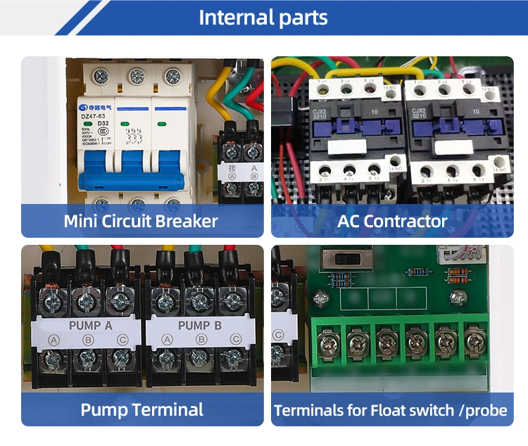 220V-240V/18.5kw Submersible Pump Control Panel for Wellpoint Dewatering