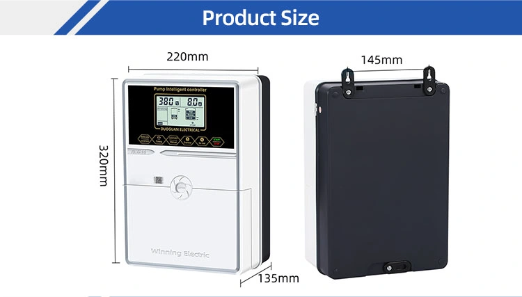 11kw Water Tank Level Monitoring &amp; Submersible Pump Starter Control Panel